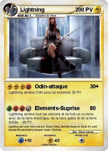 Pokemon Lightning
