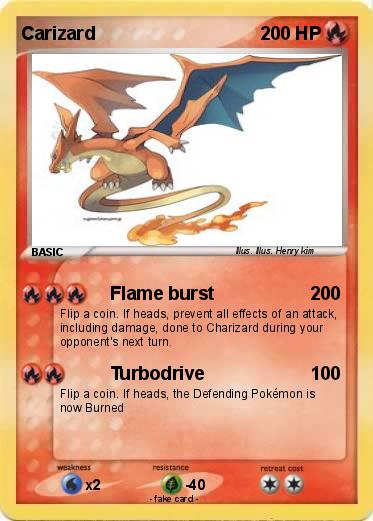 Pokemon Carizard