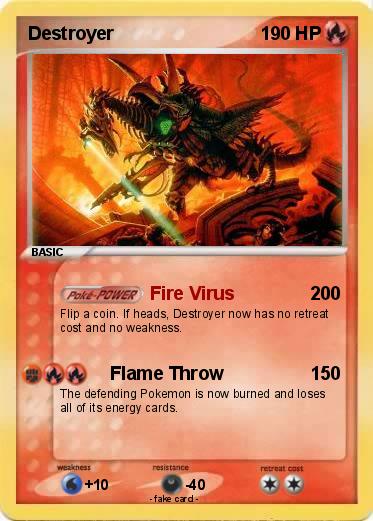 Pokemon Destroyer