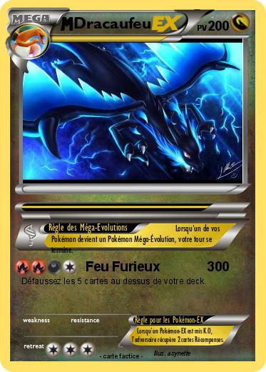 Pokemon Dracaufeu