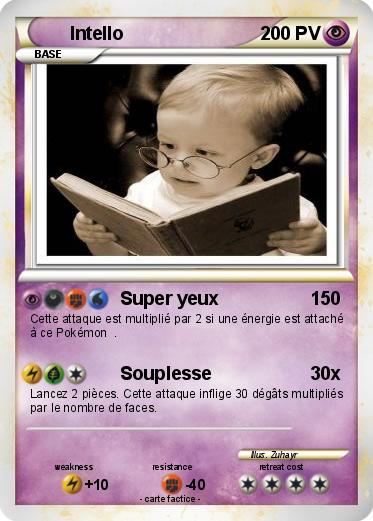 Pokemon Intello