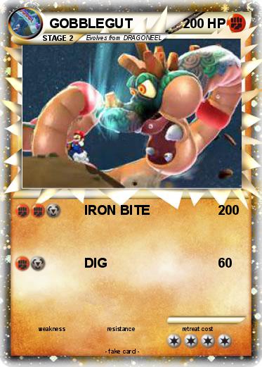 Pokemon GOBBLEGUT