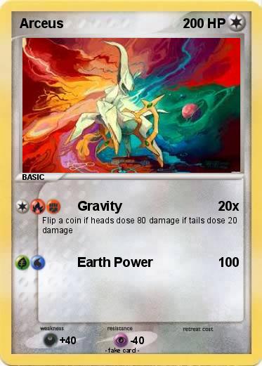 Pokemon Arceus