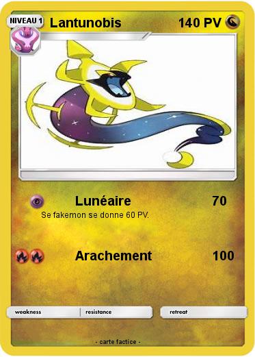 Pokemon Lantunobis