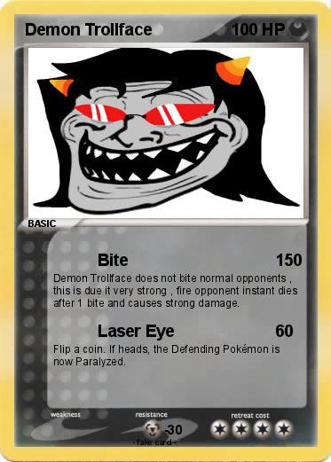 Pokemon Demon Trollface