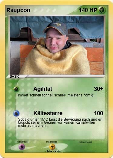 Pokemon Raupcon