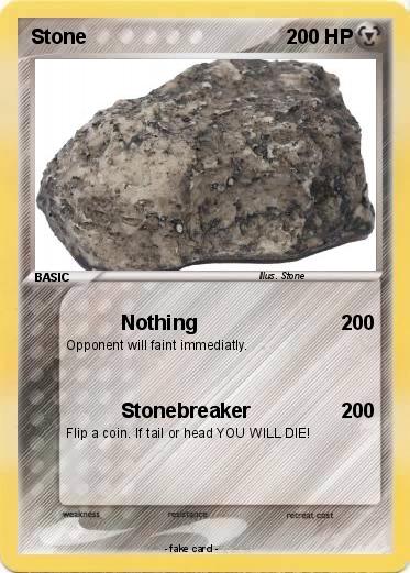 Pokemon Stone