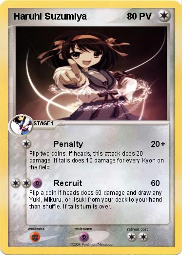 Pokemon Haruhi Suzumiya