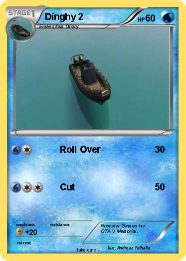 Pokemon Dinghy 2