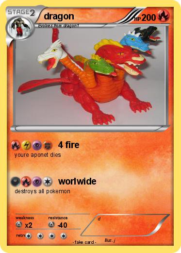 Pokemon dragon