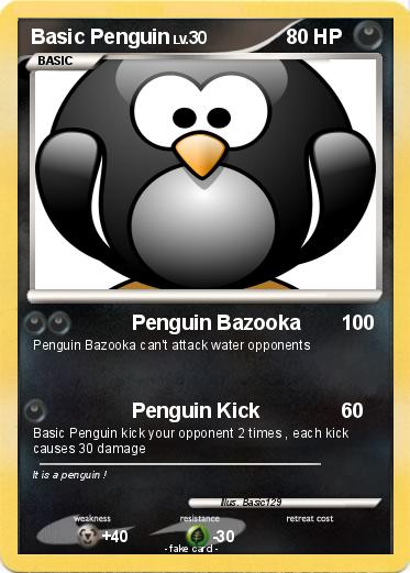 Pokemon Basic Penguin