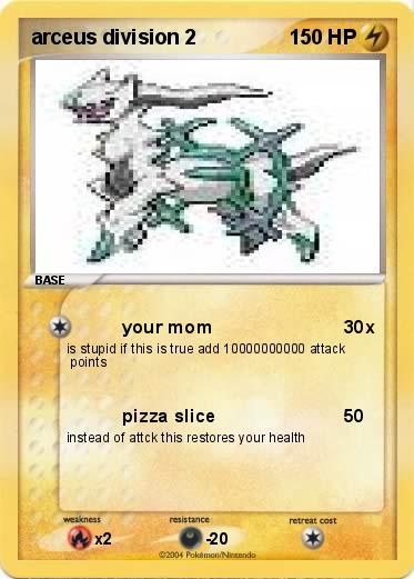 Pokemon arceus division 2