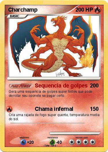Pokemon Charchamp