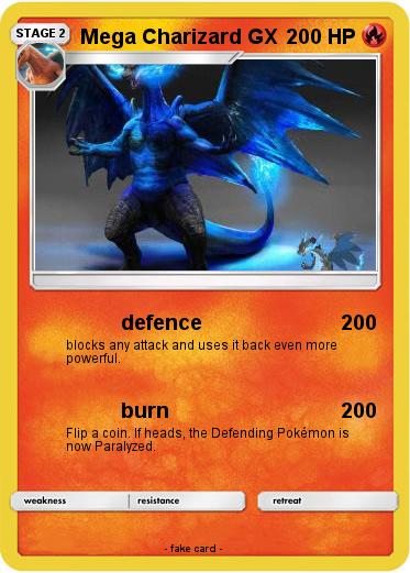 Pokemon Mega Charizard GX