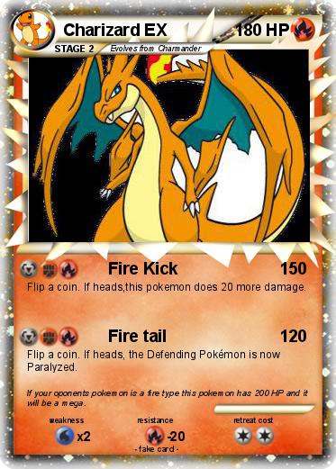 Pokemon Charizard EX