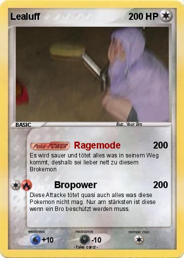 Pokemon Lealuff