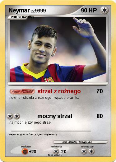 Pokemon Neymar
