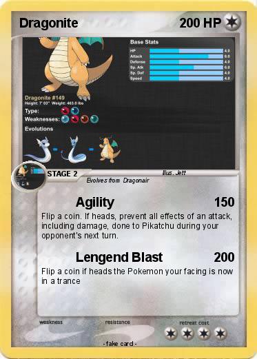 Pokemon Dragonite