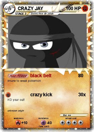Pokemon CRAZY JAY