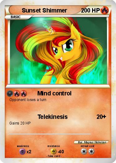 Pokemon Sunset Shimmer
