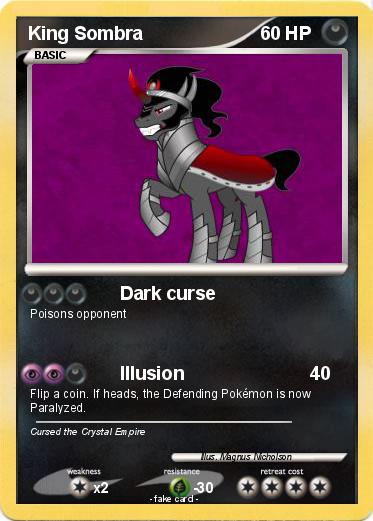 Pokemon King Sombra
