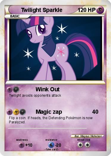 Pokemon Twilight Sparkle