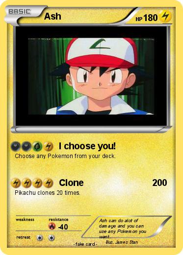 Pokemon Ash