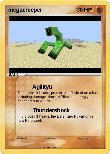 Pokemon megacreeper