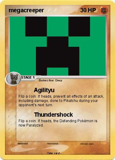 Pokemon megacreeper