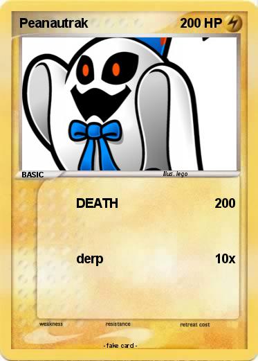 Pokemon Peanautrak