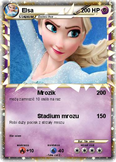 Pokemon Elsa