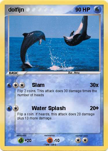 Pokemon dolfijn