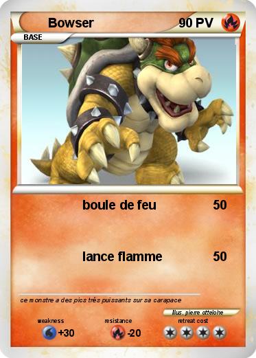 Pokemon Bowser