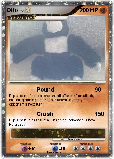 Pokemon Otto