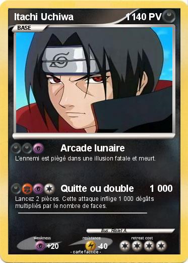 Pokemon Itachi Uchiwa                    1