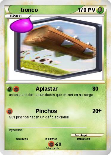Pokemon tronco