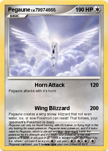 Pokemon Pegaune
