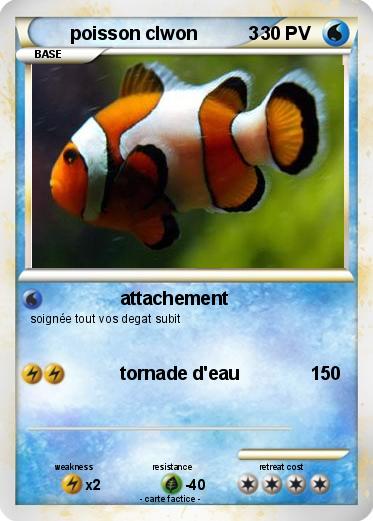 Pokemon poisson clwon          3