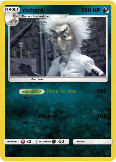 Pokemon richard