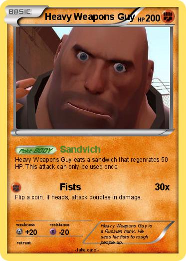 Pokemon Heavy Weapons Guy