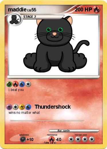 Pokemon maddie