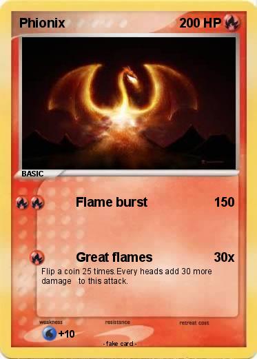 Pokemon Phionix