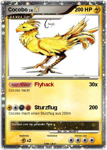 Pokemon Cocobo