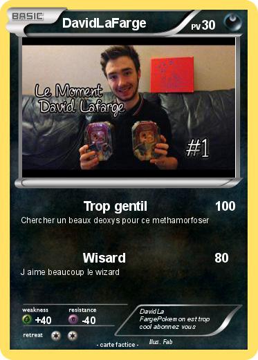Pokemon DavidLaFarge