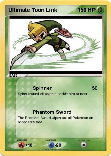 Pokemon Ultimate Toon Link