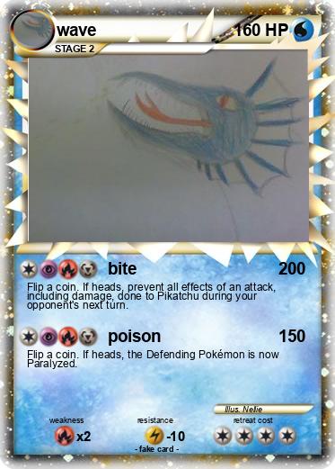 Pokemon wave