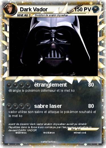 Pokemon Dark Vador