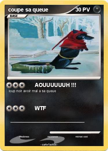 Pokemon coupe sa queue