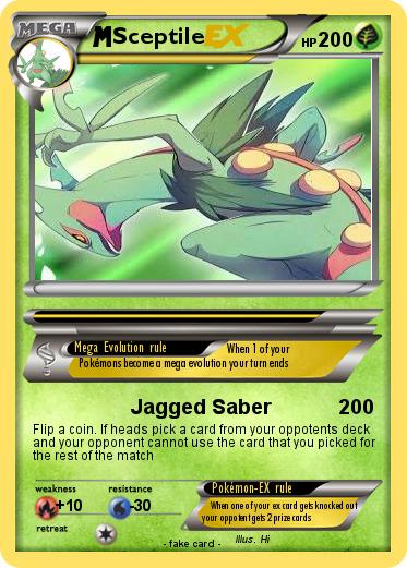 Pokemon Sceptile
