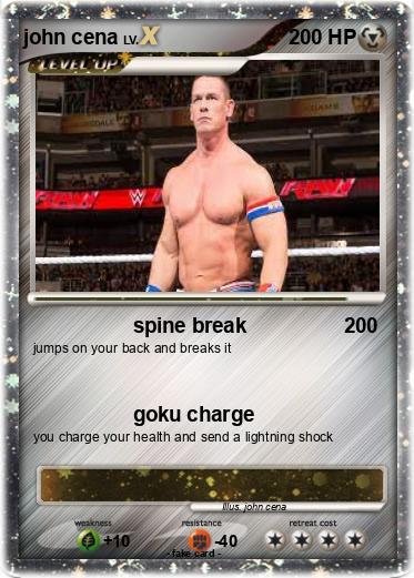Pokemon john cena